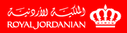 Royal Jordanian (RJ) logo mark