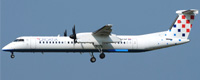 クロアチア航空Bombardier Dash 8-Q402