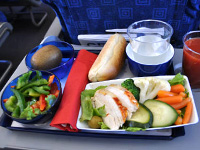 クロアチア航空 機内食