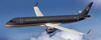 ロイヤル・ヨルダン航空Embraer 195