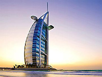 Burj Al Arab Sunset